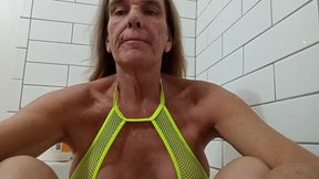 lizzy yum SD January 2025 post op shemale masturbating dilating dildo edging sex toy pussy clit sex doll #64