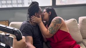 Behind The Scenes - Wifey Wants to Fuck I want to watch TV something has to give