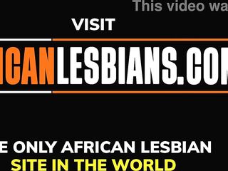 Slender Zulu Neighbours Virgin Twat Feast On 1St Lesbo Bang