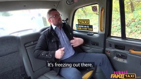 Female Fake Taxi - Hot Blonde Sucks and Fucks Her Fare