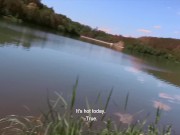 CZECH HUNTER 440 -  Twink Sunbathing Gets A Hard Raw Cock Up His Ass