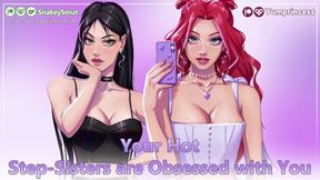 Step-Sisters Obsessed with You? Car Toon and Yumprincess Show You How
