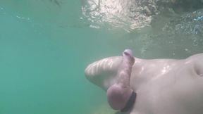 River Current Plays with My Dick Soft and Hard