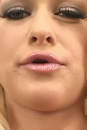 Hot Blonde Lesbians Take Time off From Work to Eat Pussy and Ass