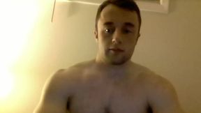 An American Zachary Plays with His Dick