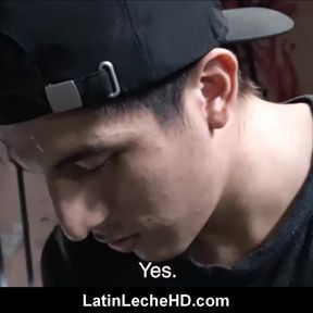 Young Broke Latino Worker Fucked For Cash POV