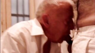 Kinky Granddad Found Jiggly Candy & Banged His Hard in Homemade Video