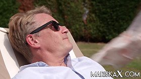 Mariskax mariska and valentina screw their stepfather