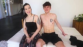 Tik Tok Star Bryce Kelly Gets Down And Dirty With Alyssa Amythest