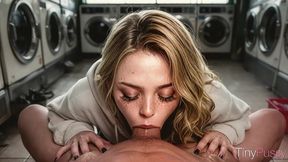 it was a fucking awesome trip to the laundromat, the skinny cutie gave herself to me right there[ai]