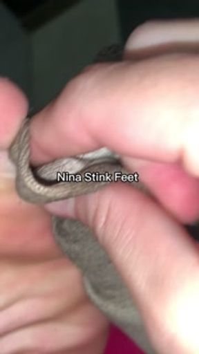 Filthy Socks Fetish. Dirty Feet