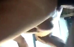 Amateur Interracial Bareback with Huge Cock