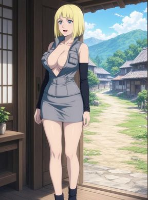 SUMAI THE NINJA WITH THE BEST TITS IN ALL OF NARUTO.-PORN IN SPANISH IA