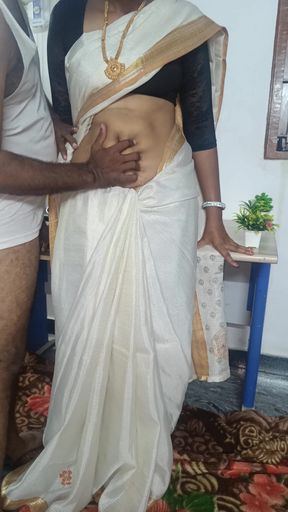 Powerful moment from &quot;malayali aunty fucking on office table with her manager&quot;
