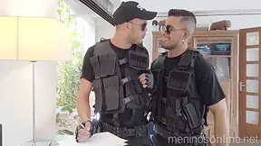 Richard & Kadu - Swat Excited Cops