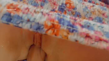 FoxyAleksa's Bus Surprise: Petite Teen (18+) Exposed