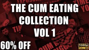 KingMarti: The Cum Eating Collection VOL 1 - CEI - 60% OFF - Full HD 1080p