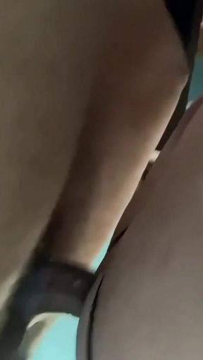Hotel Hookup with My Sissy CD Neighbor
