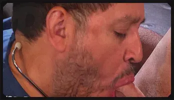 Dr. Ferdinand Seduces Latino Twink Jake Passionately