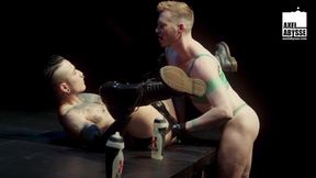 Axel Abysse Fist Pierced Through Yoshi Kawasaki Juicy Ass