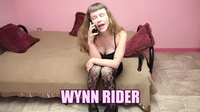 Logan fills innocent newbie Wynn Rider's twat with cum