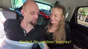 rough anal sex during the cab ride