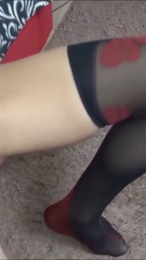 Stunning moment from &quot;Cute German Step Mom with Glasses at First Time Creampie Casting&quot;