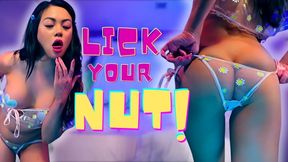 Lick your Nut: ThePrincessLuxy Mind-fucks a Desperate sub into Cum eating through Scent-play, Denial, bratty JOI control, CEI obedience, and a full Cum-eating fetish spiral that ends with him Licking up his own Load