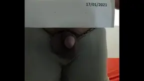 BBW Bear Gets Verified in Amateur Solo Gay Action Video