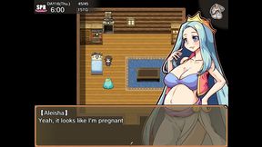 impregnate my harem farm [ breeding hentai game ] ep.7 pregnant sex is so good !