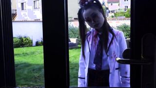 Amoral Nurse Michelle Thorne needs a example
