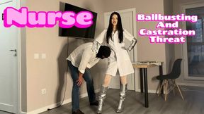 Nurse Ballbusting – Hypersexuality Treatment
