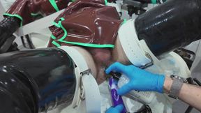 Rubber Nurse Part 3 Unleash the Beast