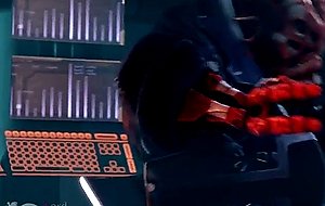 Liara can't get enough monster dick