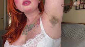 Hairy Armpits are so Feminine JOI (wmv)