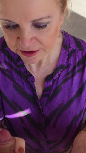 My Boss Loves My Blowjobs