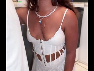 Family drama fijii getting her wet throat fuck on 4th of July party