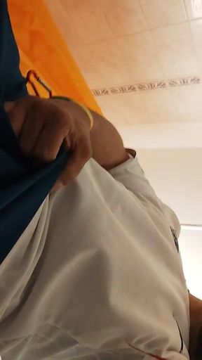 In Badezimmer Dirtyjunkbro Nass Und Hammer Geil