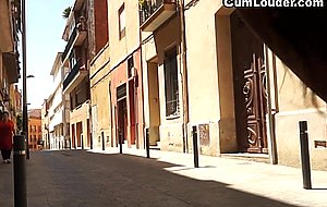 Sasha jones takes a ride on a huge cock