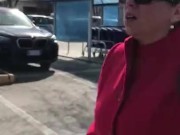 Cigar inhale in public