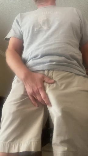 Beg for My Big Cock to Cum All Over Your Face