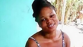 Congolese Big Ass Hooker Licking Cock Fat Black Cock Slowly!