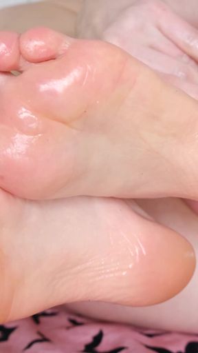 Up Close Oil Massages