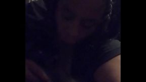 Ratchet Latina Eating My Dick