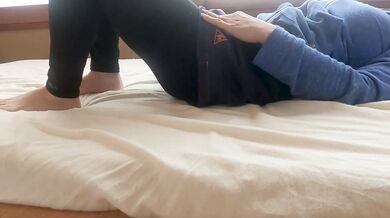 Hentai Busty Japanese MILF!！Mutual Masturbation on the phone(^^