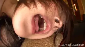 Yuzu Ogura's Sexy Ass - Wild Ride with Big Dick Love