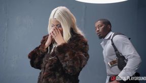 Bridgette B's Wild Anal Passion Explodes in Sultry Interracial Heat