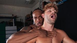 Men: Jackson Gets Down on His Knees