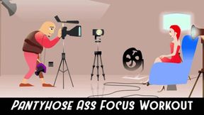 Pantyhose Leotard Workout