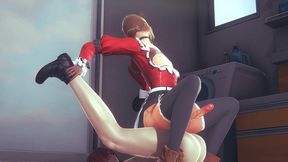 yaoi femboy - nobu fucked - sissy crossdress japanese asian manga anime film game porn